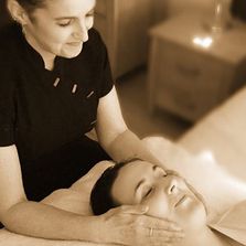 An Example of Our Facial Massages Being Carried Out in Coleshill